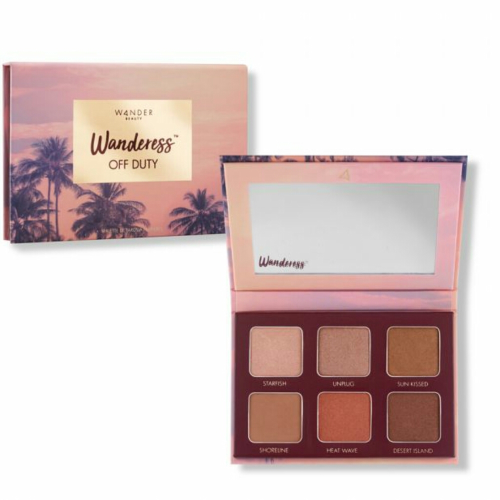 Eyeshadow palette.
